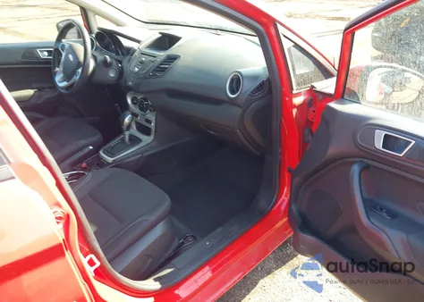 2014 Ford Fiesta Se из США, поврежденный, VIN 3FADP4EJ4EM131982